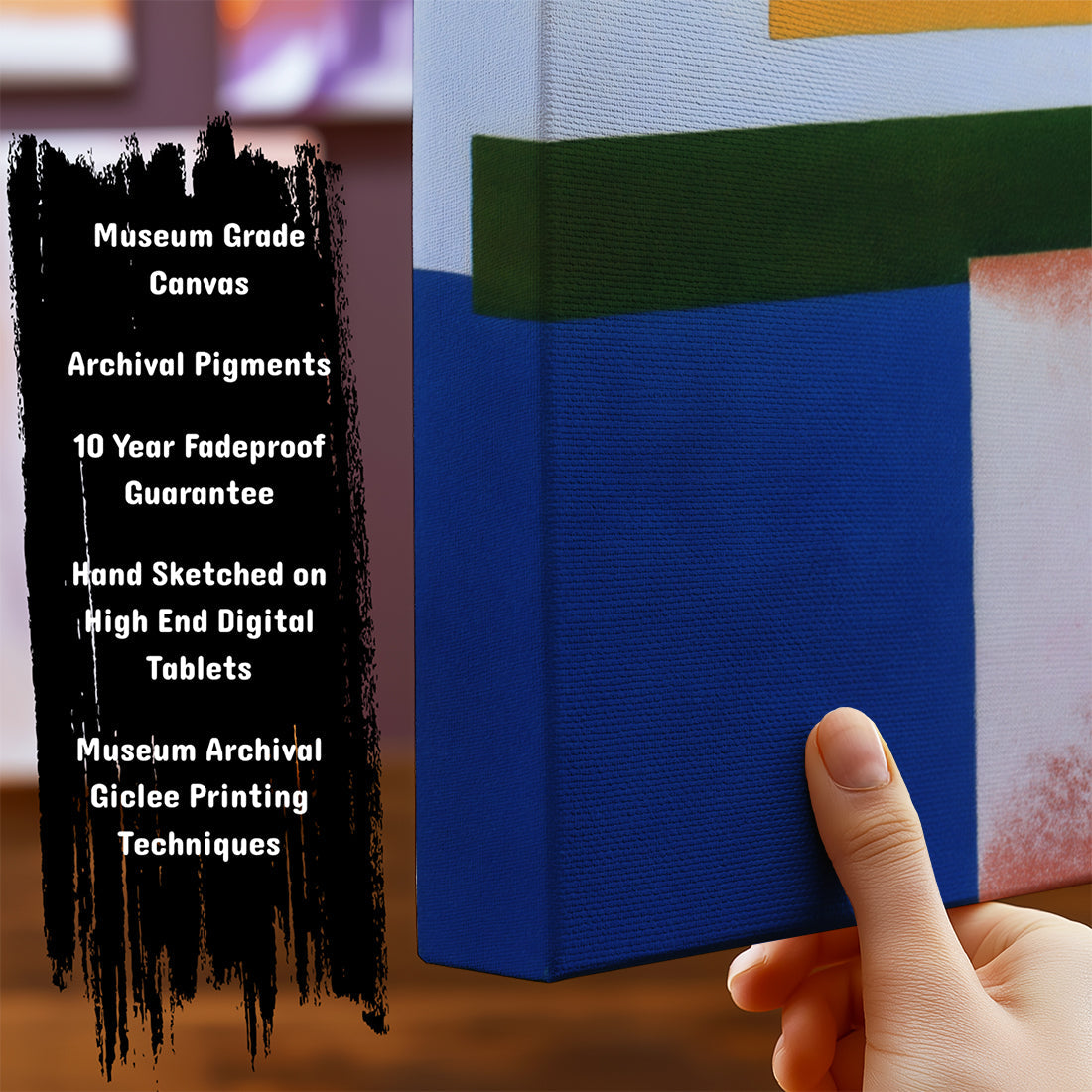 Information about Canvas Art Print