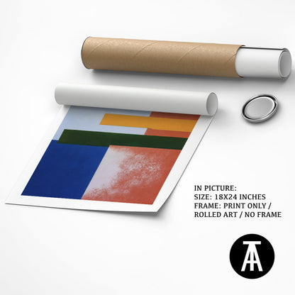 Artwork as Print Only or Rolled Art