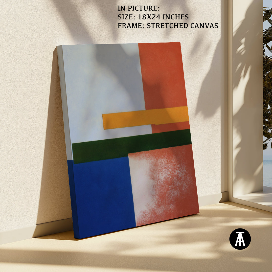 Artwork as a Stretched Canvas