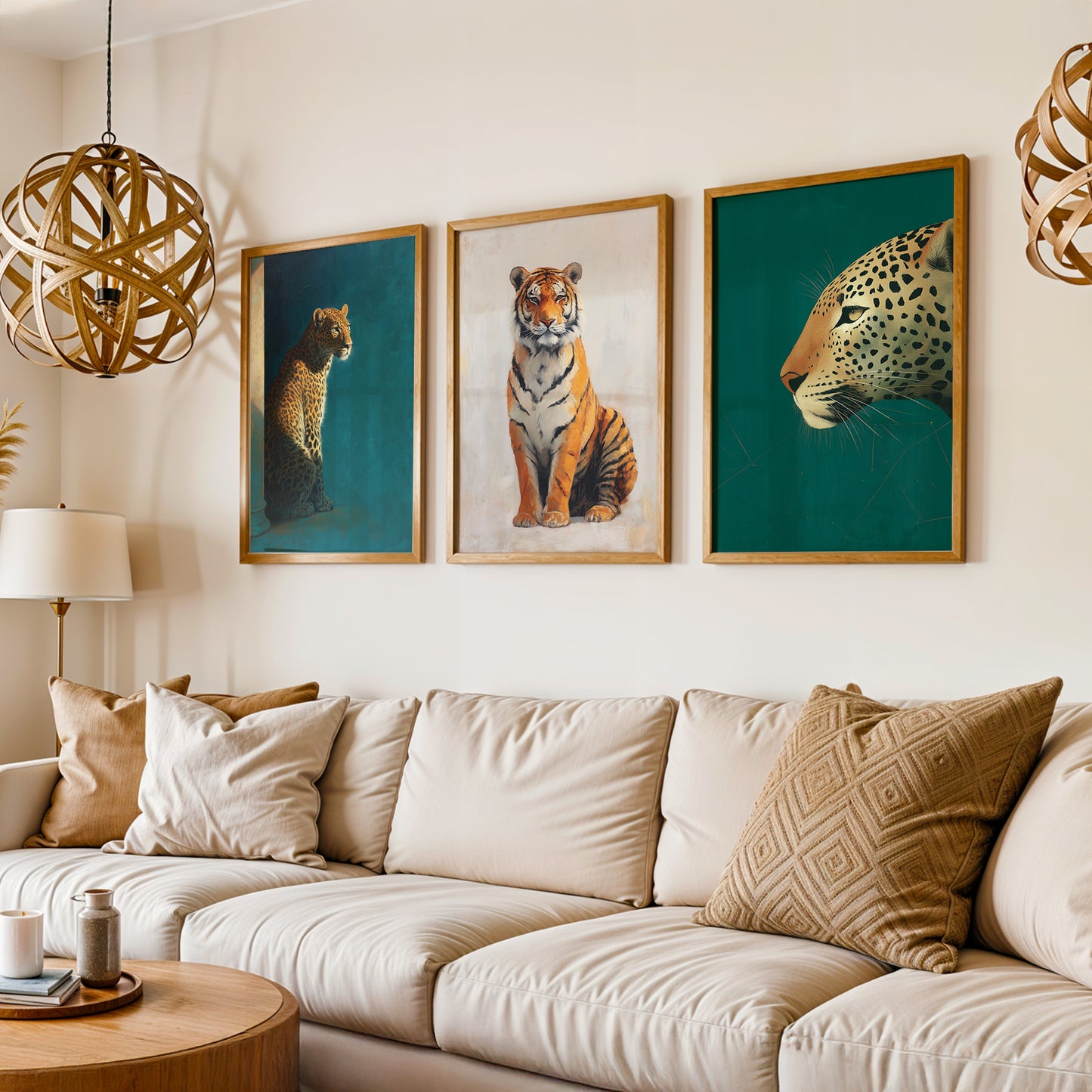 Gallery Wall Set in Lifestyle Setting
