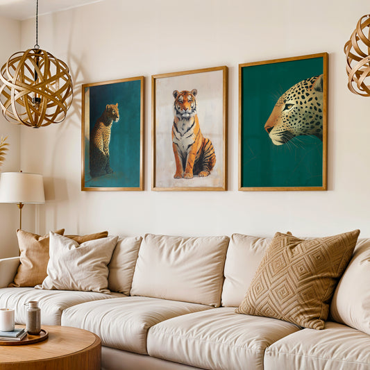 Gallery Wall Set in Lifestyle Setting