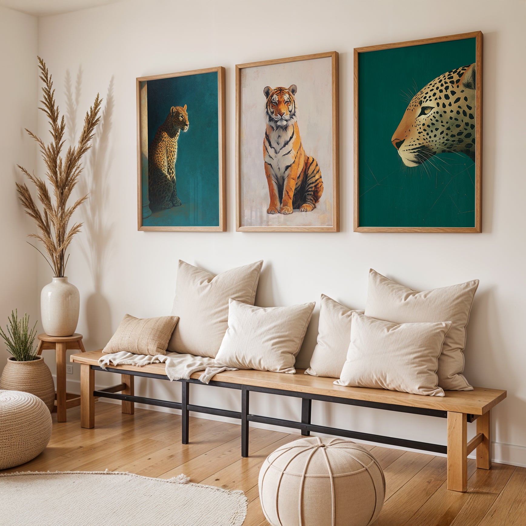 Gallery Wall Painting Set of Three