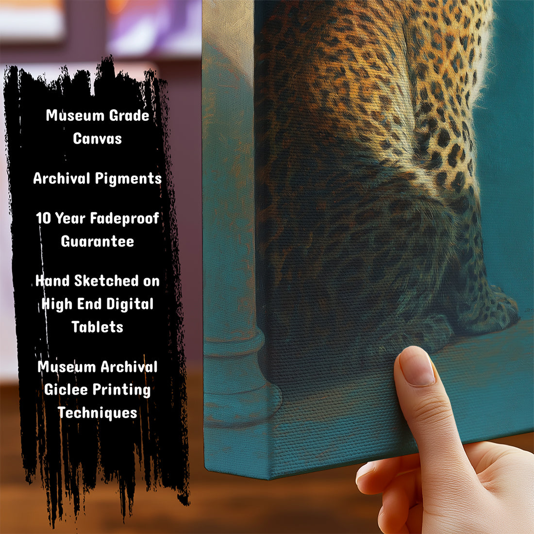 Information on Canvas Art Set of Three