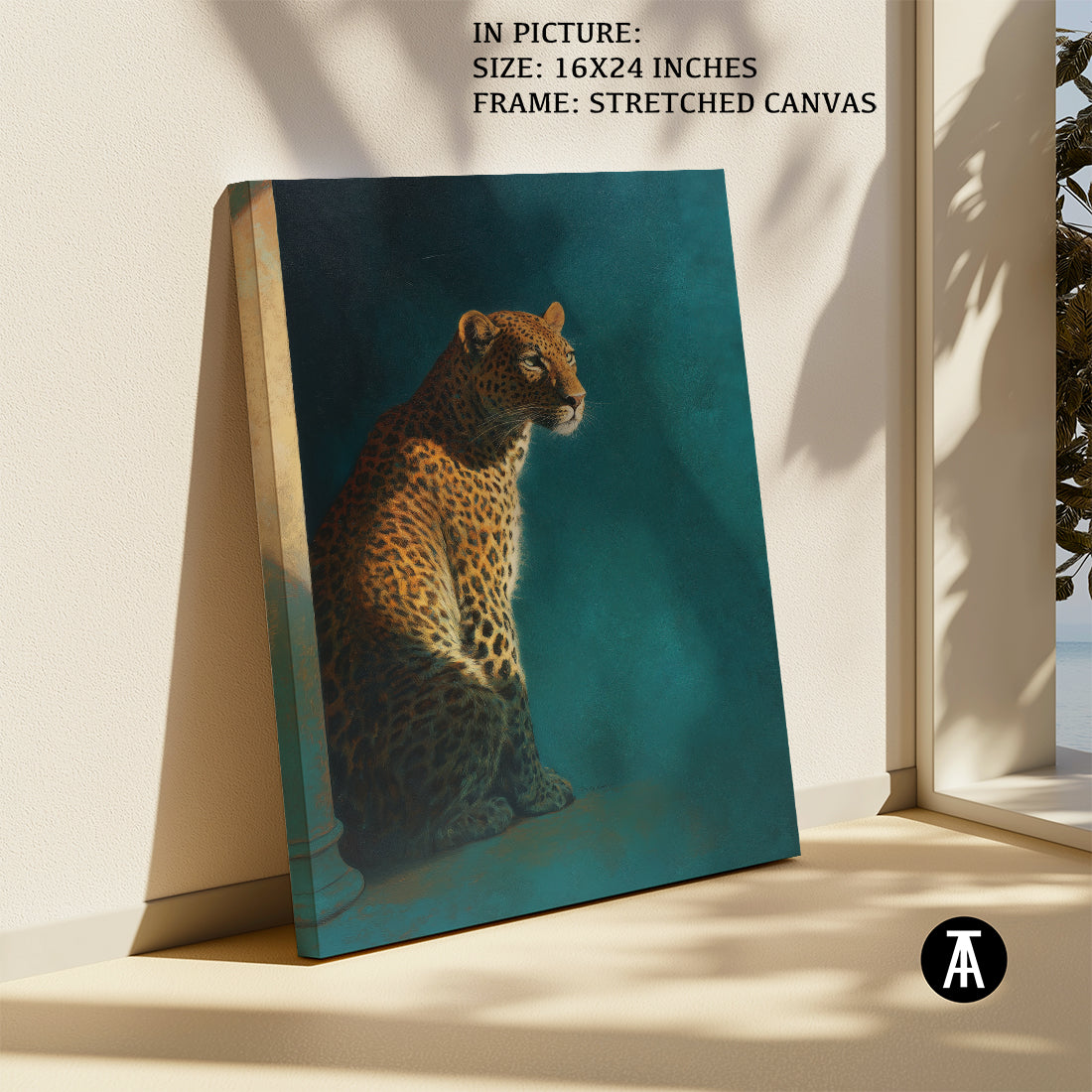 Sample Artwork in Stretched Canvas