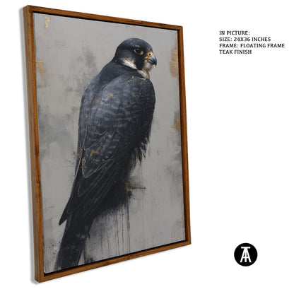 Sample Artwork in Floating Frame