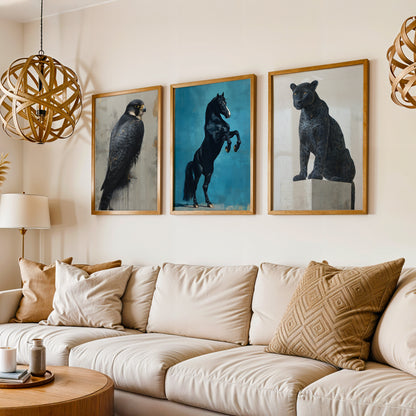 Gallery Wall Set in Lifestyle Setting