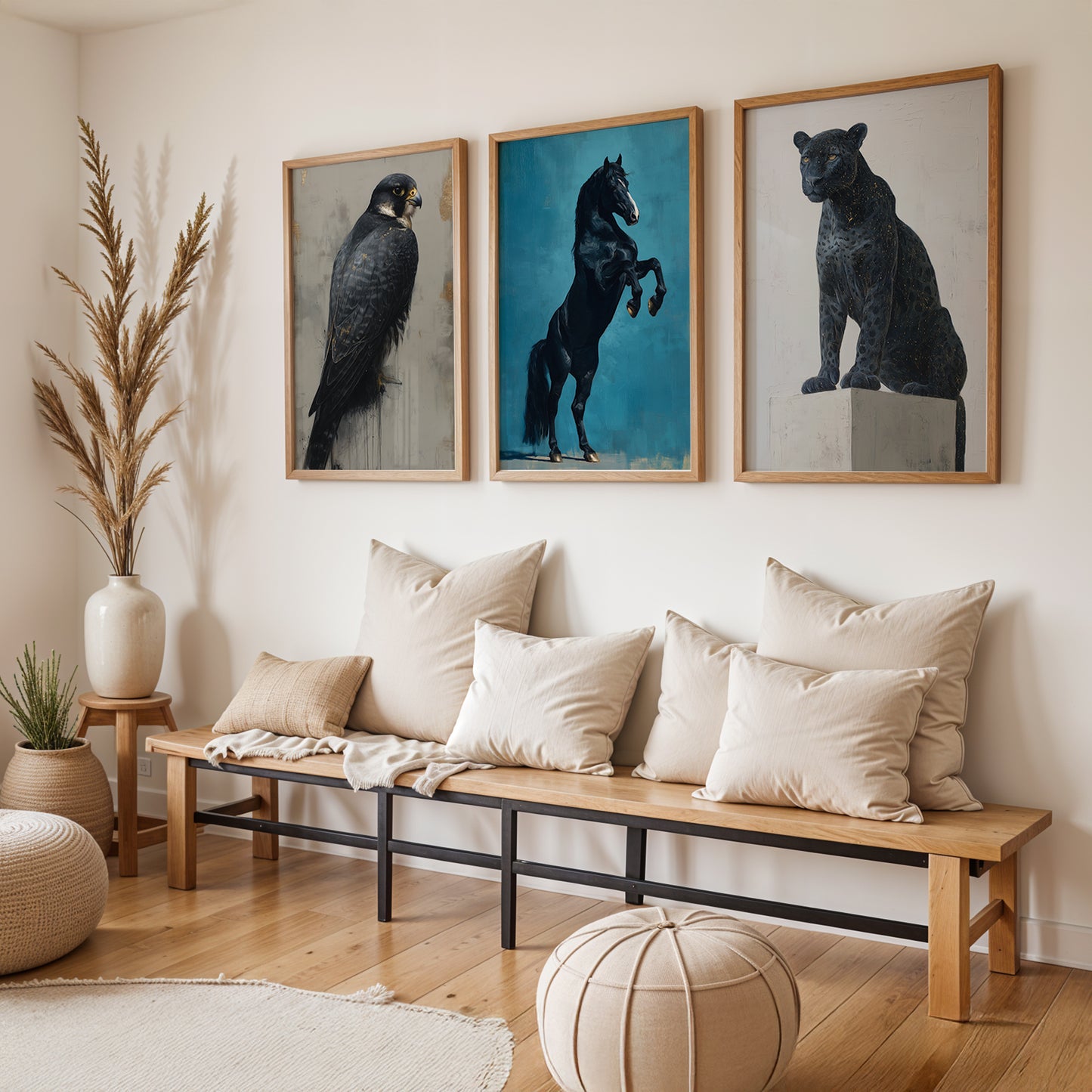 Gallery Wall Painting Set of Three