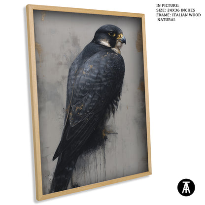 Sample Artwork in Italian Wood Framing Natural