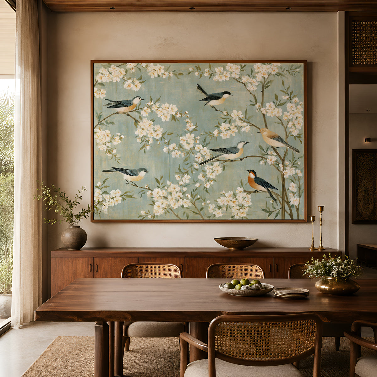Artwork in a Lifestyle Setting