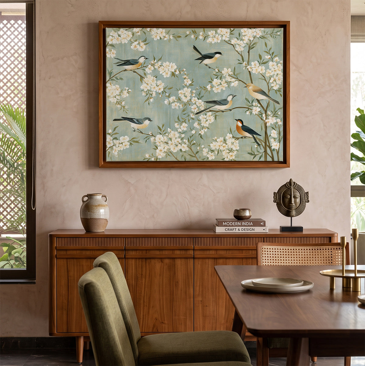 Artwork in a Lifestyle Setting
