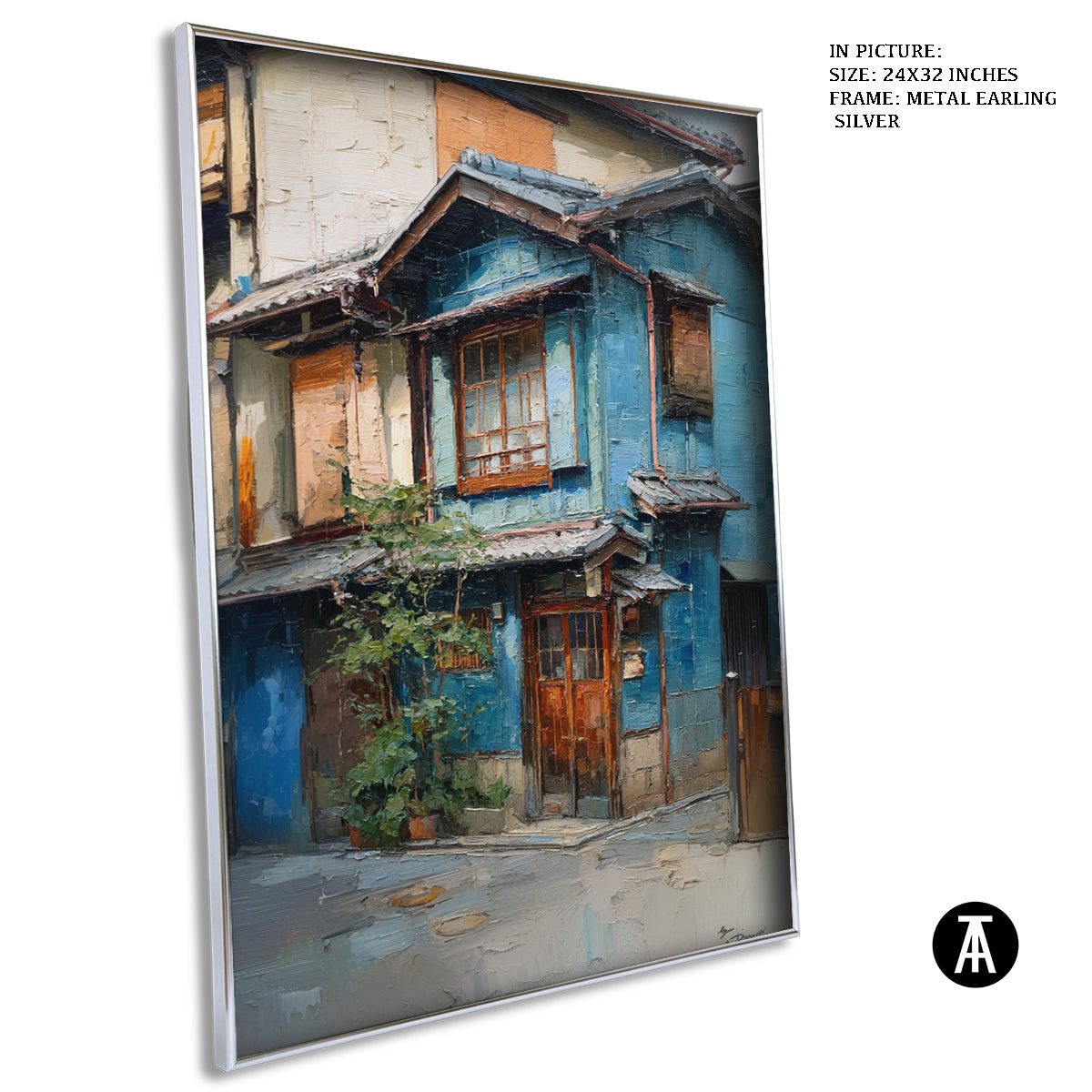 Artwork in Black Frame