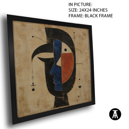 Artwork in Black Frame