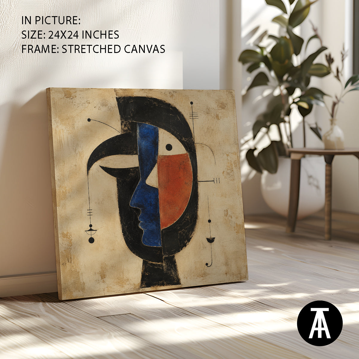 Artwork in Stretched Canvas