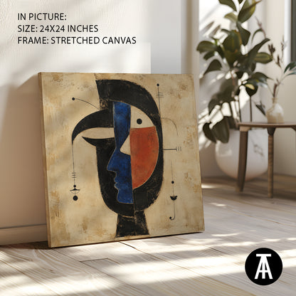 Artwork in Stretched Canvas