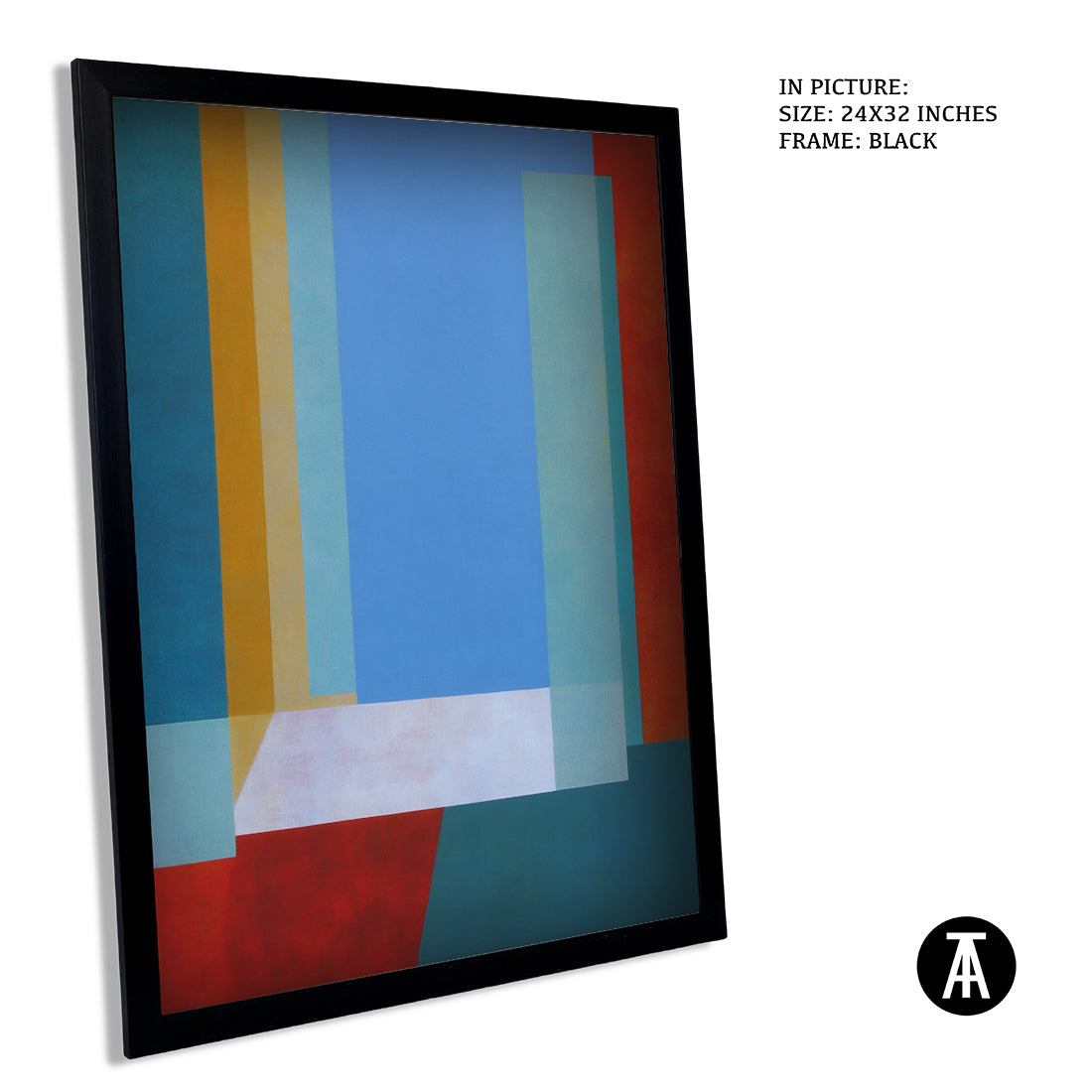 Artwork in Black Frame