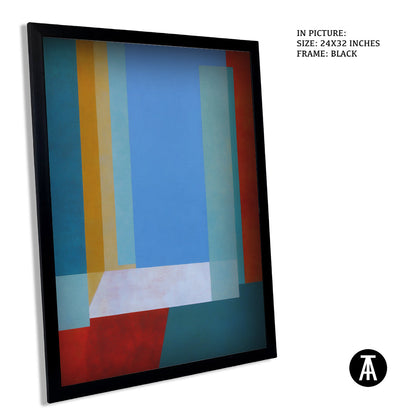 Artwork in Black Frame