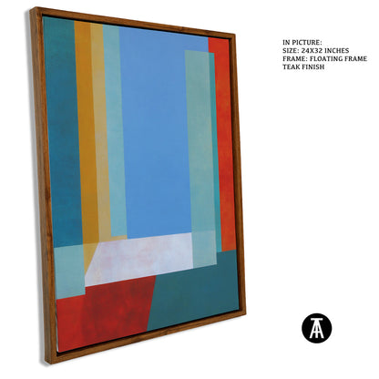 Artwork in Floating Frame