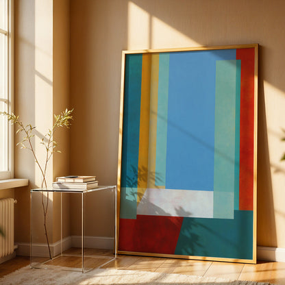 Painting in a Lifestyle Setting