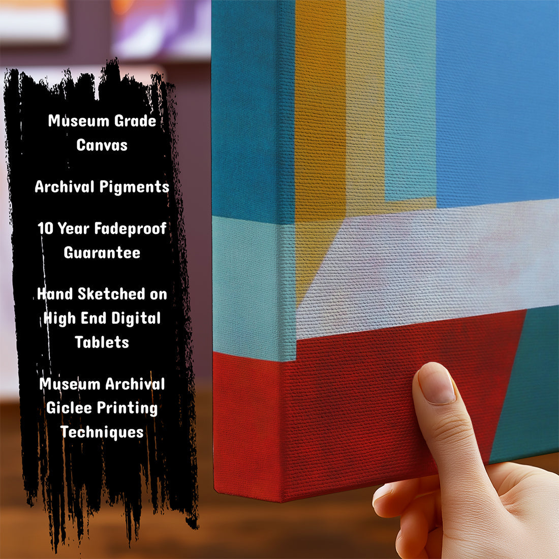 Information about Canvas Art Print