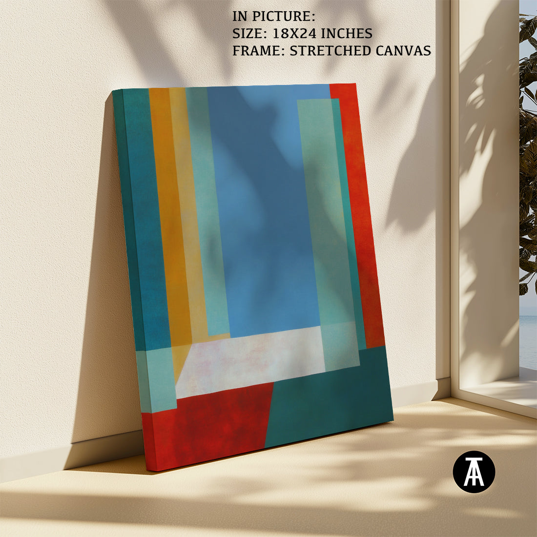 Artwork as a Stretched Canvas