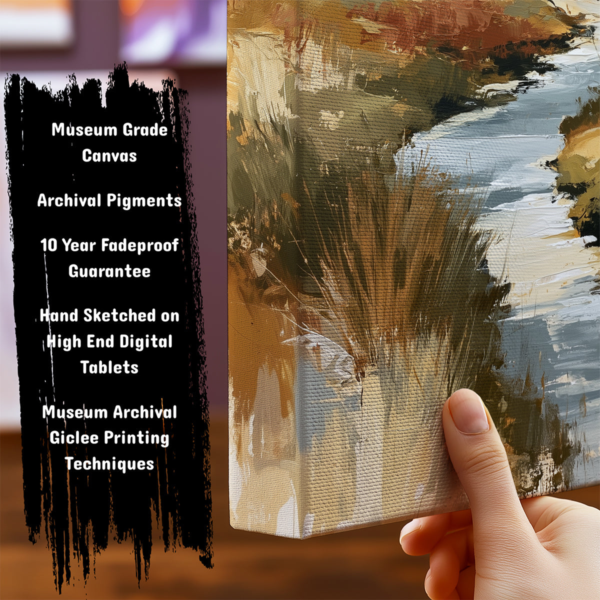 Information about Canvas Art Print