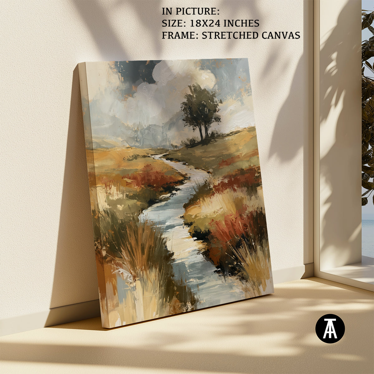 Artwork as a Stretched Canvas