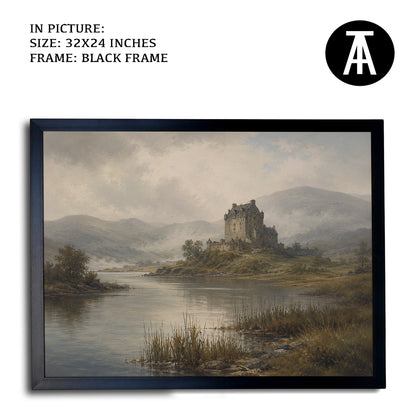 Artwork in Black Frame
