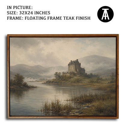 Artwork in Floating Frame