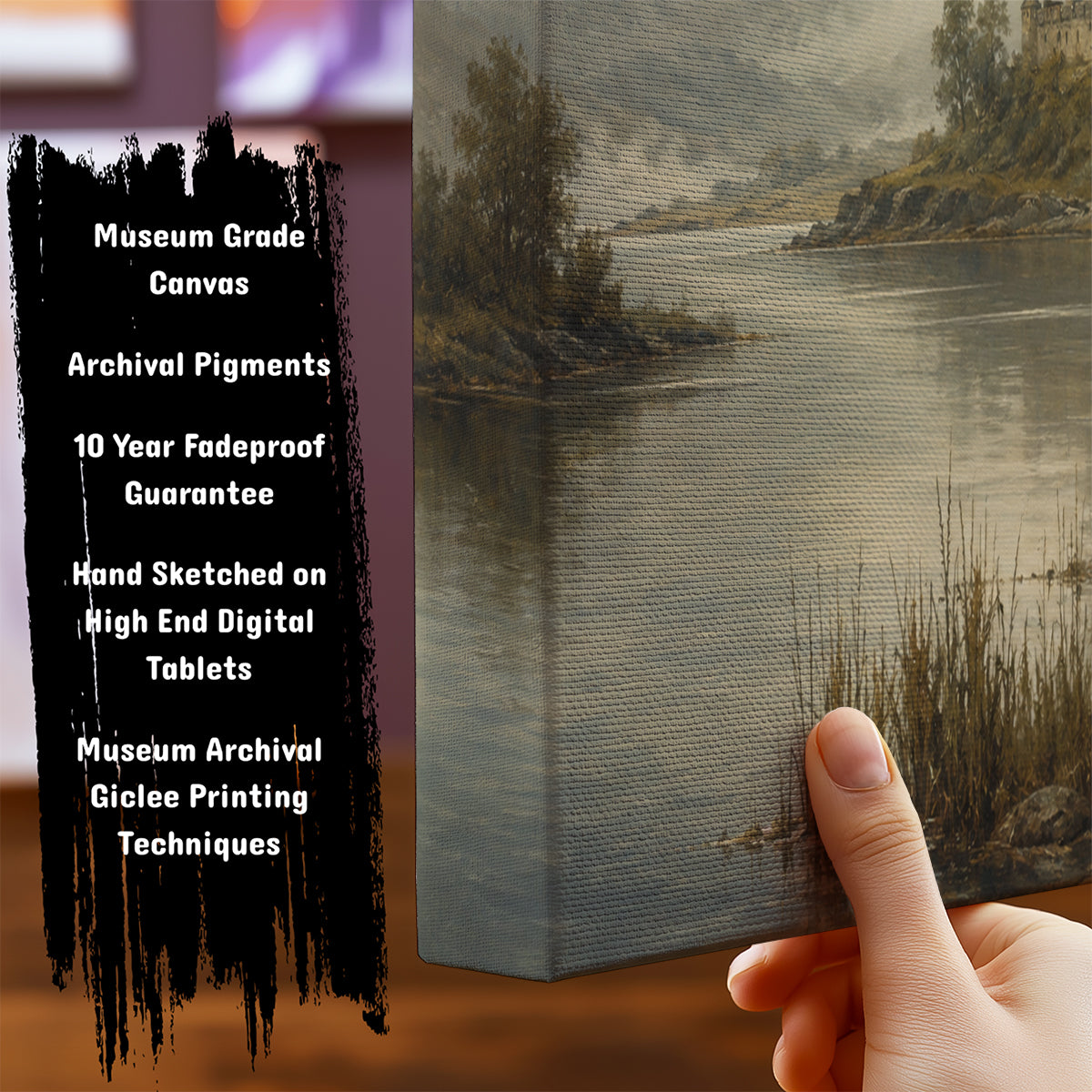 Information about Canvas Art Print