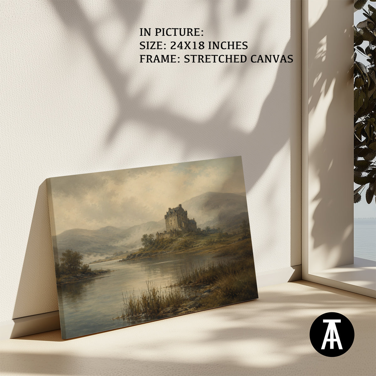 Artwork as a Stretched Canvas