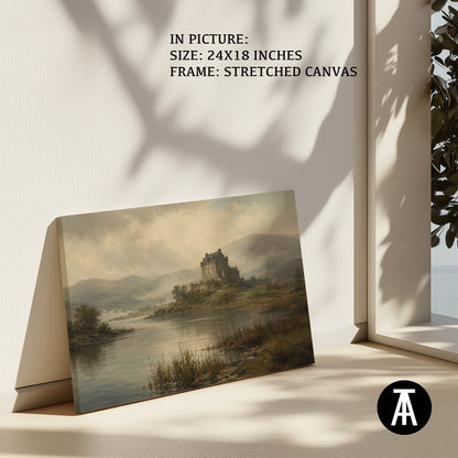 Artwork as a Stretched Canvas
