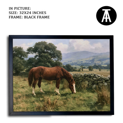 Artwork in Black Frame