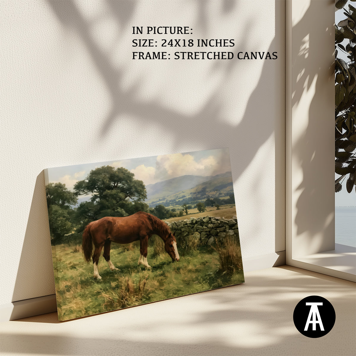 Artwork as a Stretched Canvas