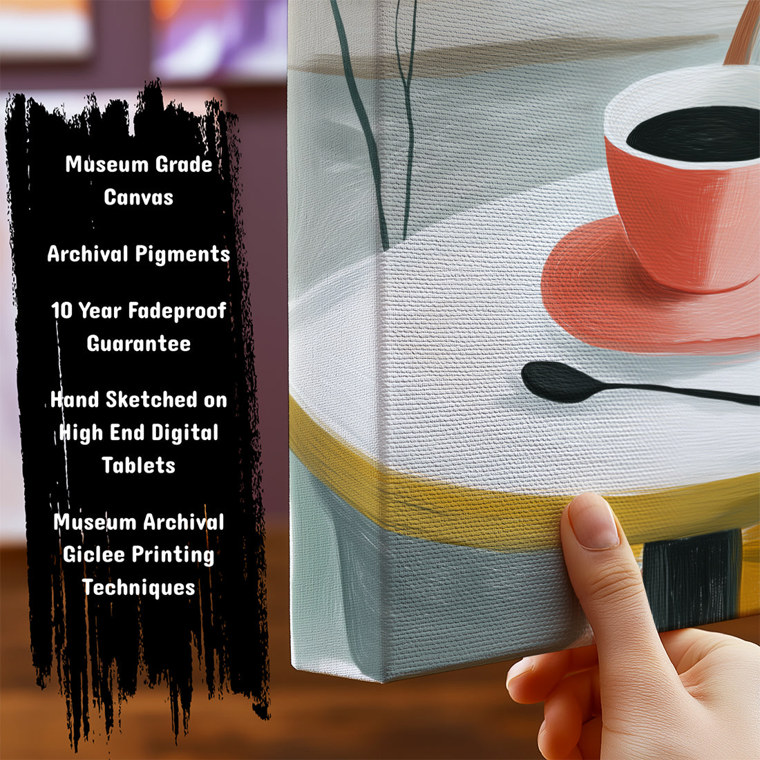 Information on Canvas Art Set of Three
