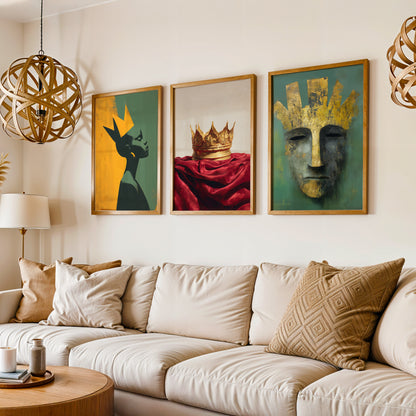 Gallery Wall Set in Lifestyle Setting