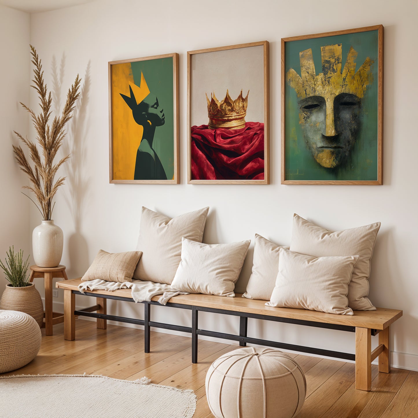 Gallery Wall Painting Set of Three