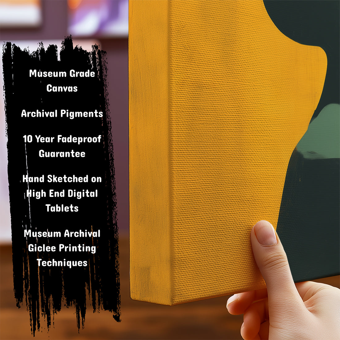 Information on Canvas Art Set of Three