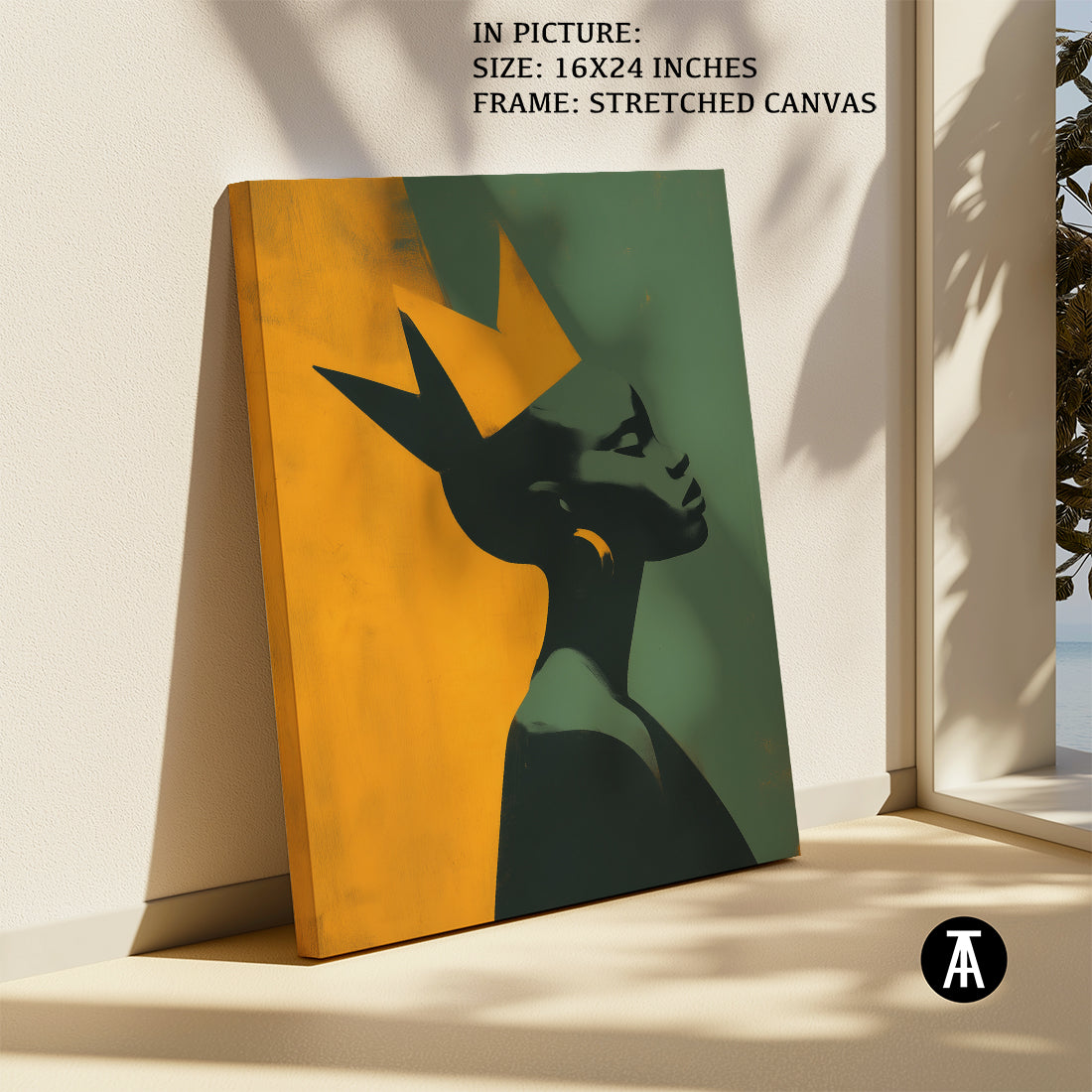 Sample Artwork in Stretched Canvas