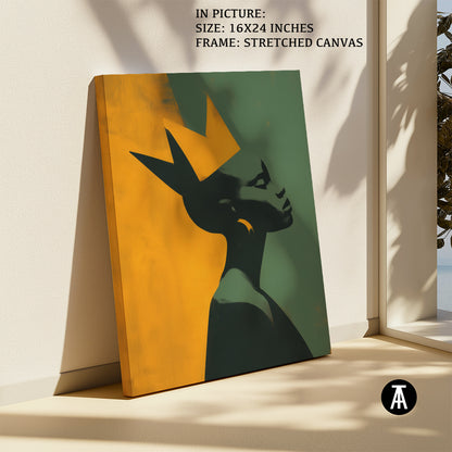 Sample Artwork in Stretched Canvas