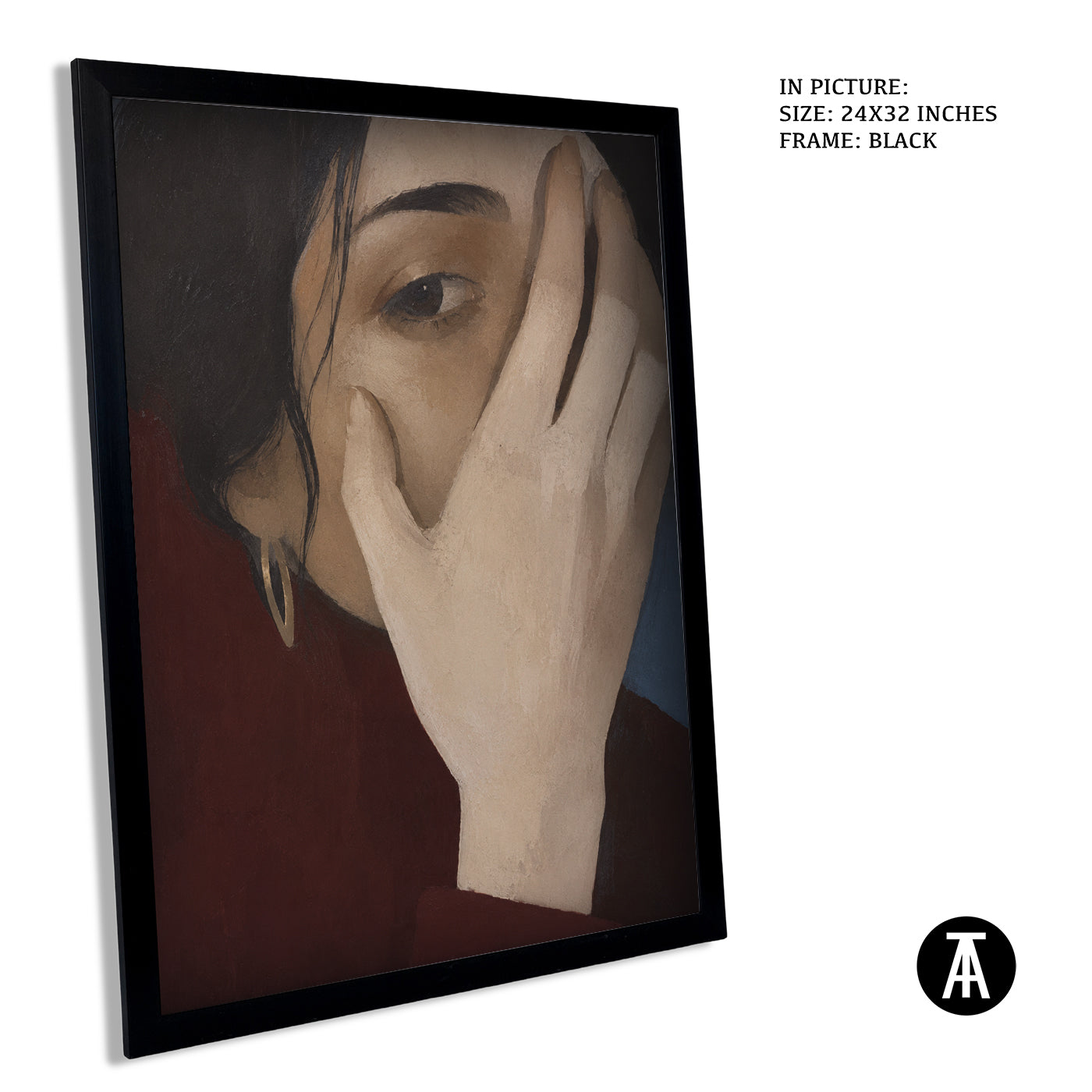 Artwork in Black Frame