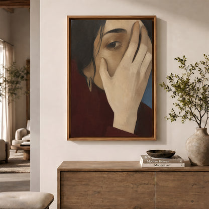 Painting in a Lifestyle Setting