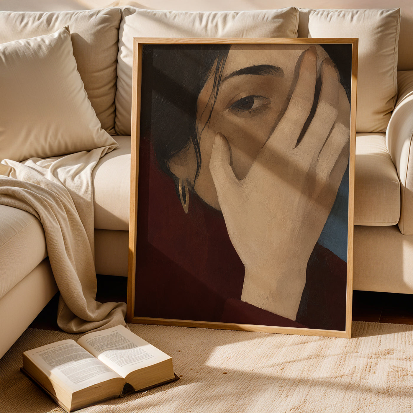 Canvas Art  in a Lifestyle Setting