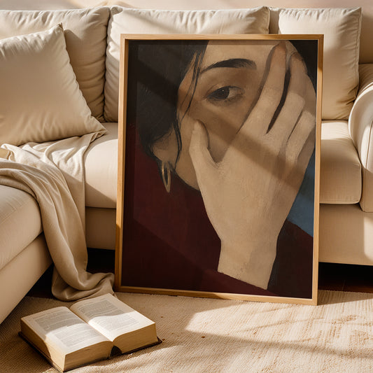 Canvas Art  in a Lifestyle Setting