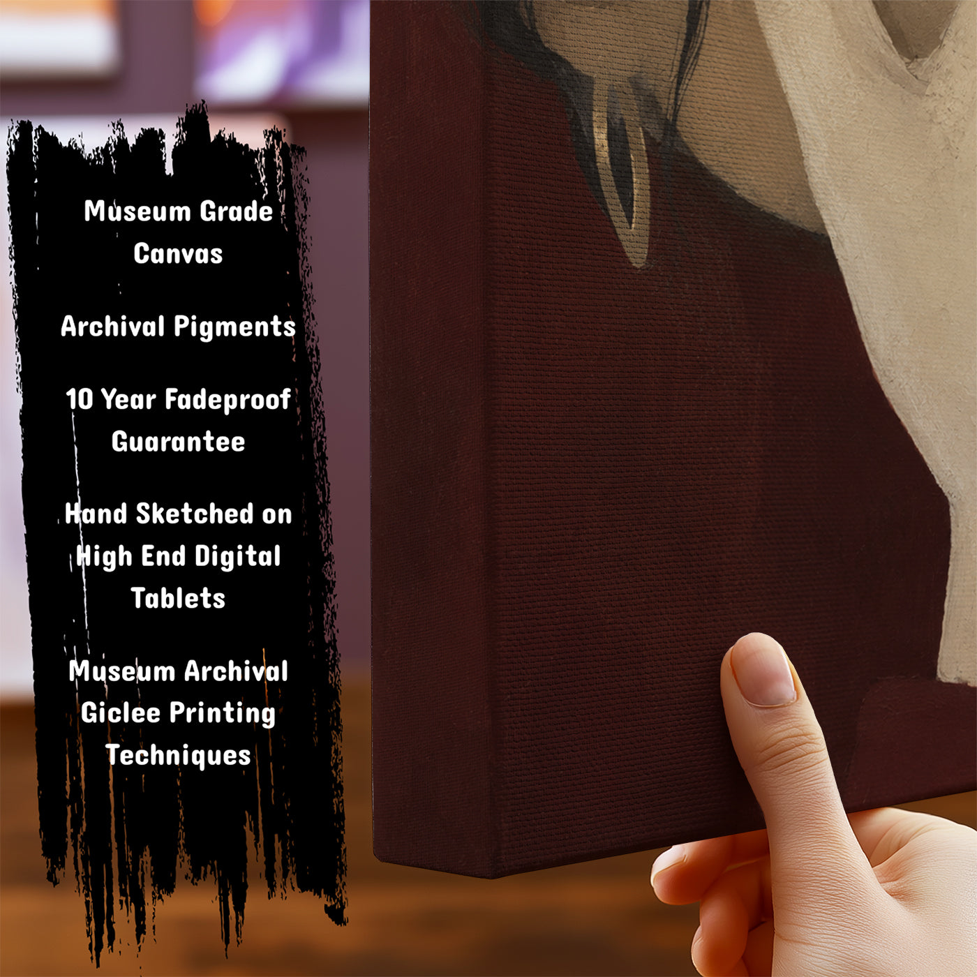 Information about Canvas Art Print