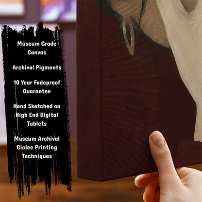 Information about Canvas Art Print