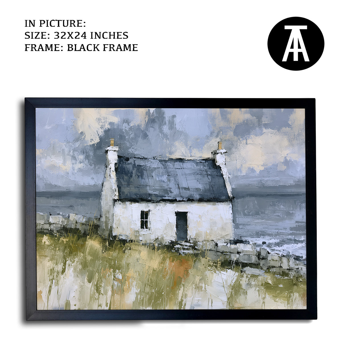 Artwork in Black Frame