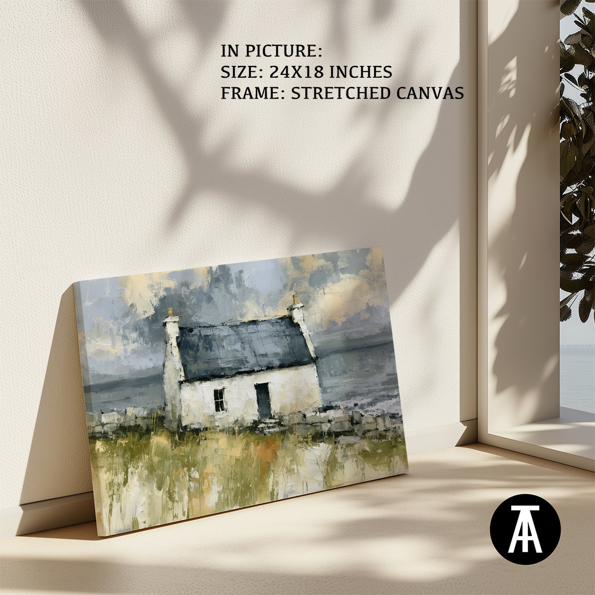 Artwork as a Stretched Canvas
