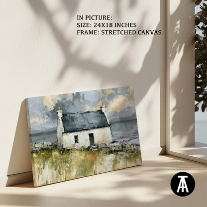 Artwork as a Stretched Canvas