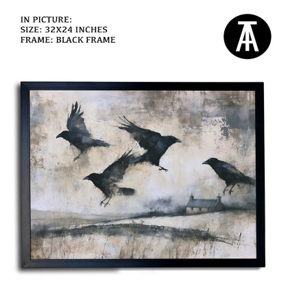 Artwork in Black Frame