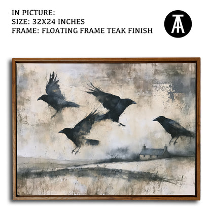 Artwork in Floating Frame